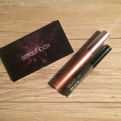 Smashbox, Paradise Ecstatic L'Oréal, NYX Tinted Brow